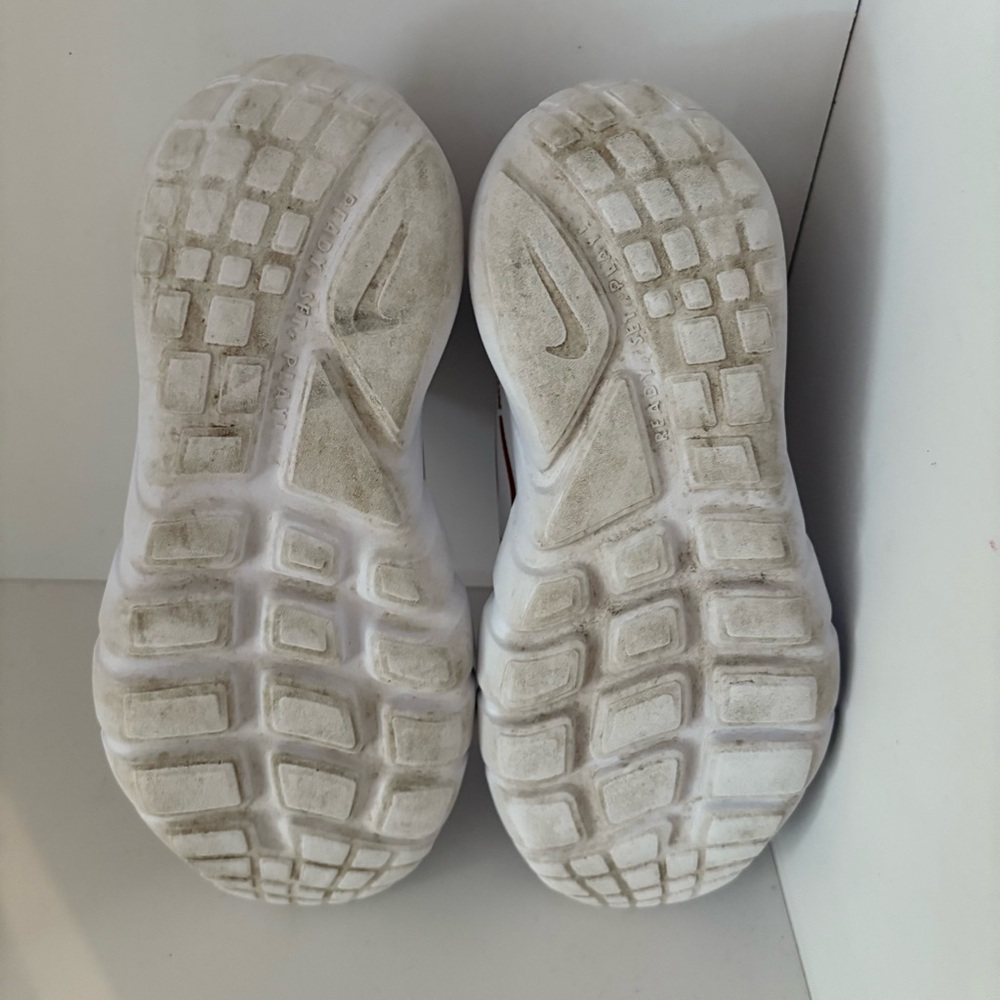 Nike Flex Runner 2 Low White Violet Frost Girls Sneaker DJ6040-101 - Size 1.5Y - Picture 9 of 9